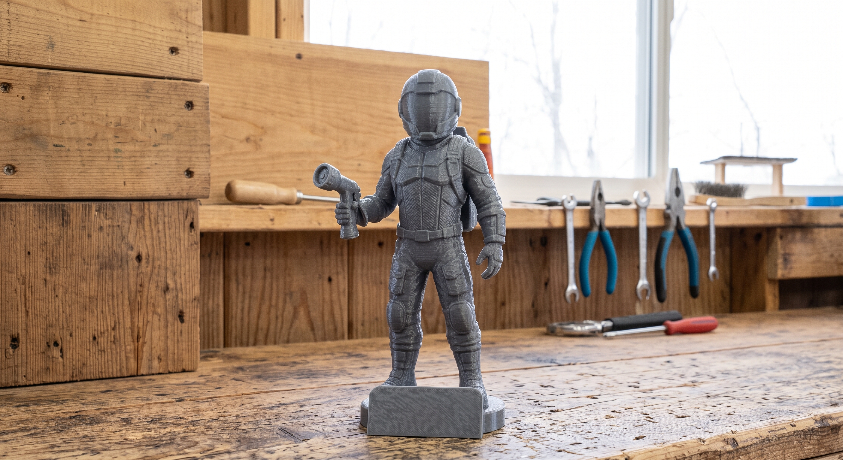 Print: figurine